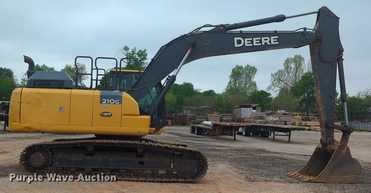 image for item NZ9562 2018 John Deere 210G LC excavator