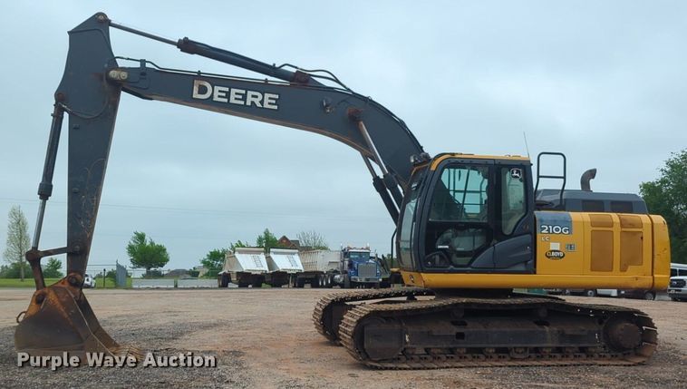 image for item NZ9562 2018 John Deere 210G LC excavator