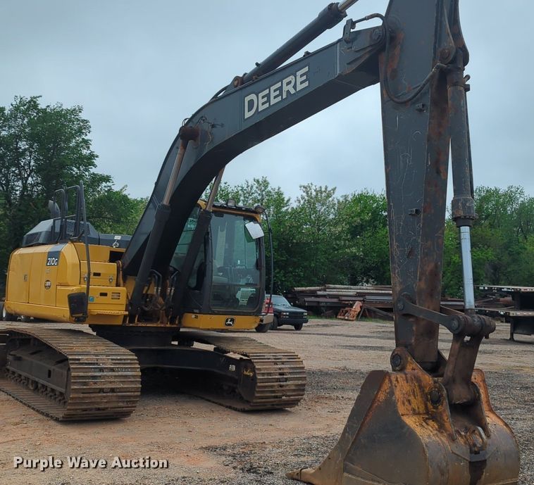 image for item NZ9562 2018 John Deere 210G LC excavator