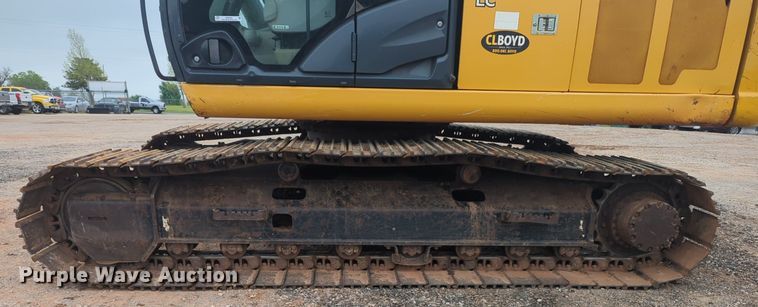 image for item NZ9562 2018 John Deere 210G LC excavator