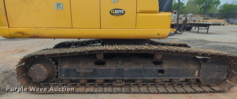 image for item NZ9562 2018 John Deere 210G LC excavator