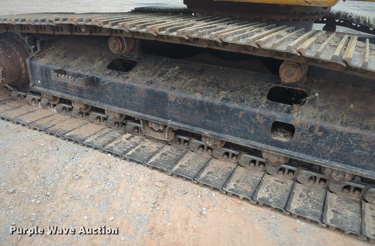 image for item NZ9562 2018 John Deere 210G LC excavator