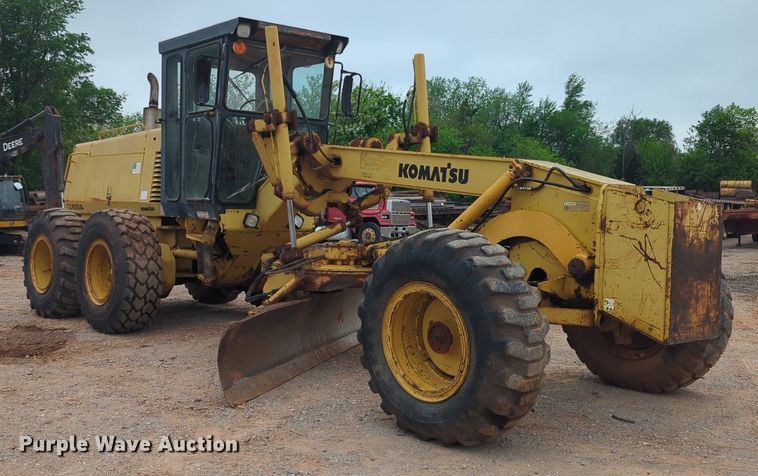 image for item NZ9563 1995 Komatsu GD650A-2 motor grader