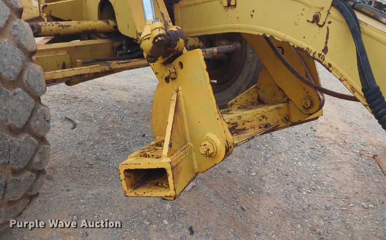 image for item NZ9563 1995 Komatsu GD650A-2 motor grader