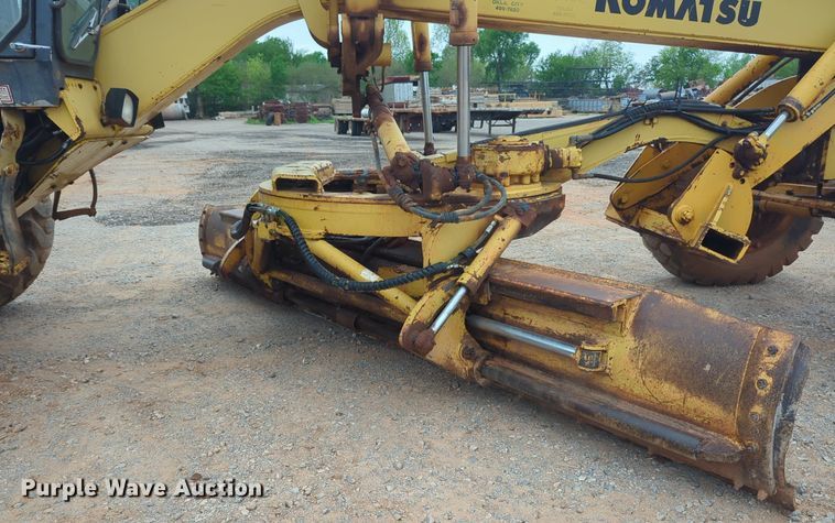 image for item NZ9563 1995 Komatsu GD650A-2 motor grader