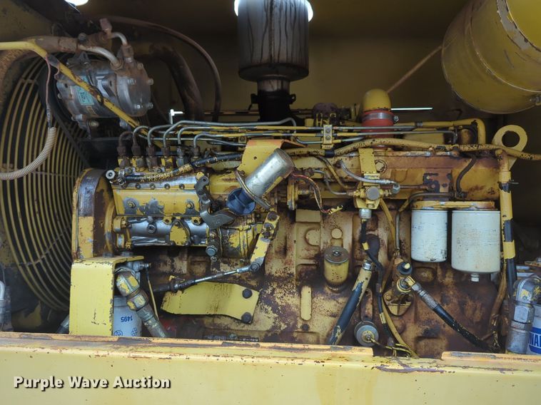 image for item NZ9563 1995 Komatsu GD650A-2 motor grader