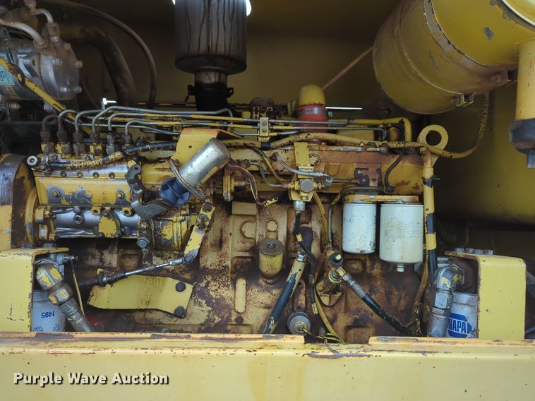 image for item NZ9563 1995 Komatsu GD650A-2 motor grader