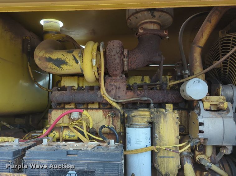 image for item NZ9563 1995 Komatsu GD650A-2 motor grader