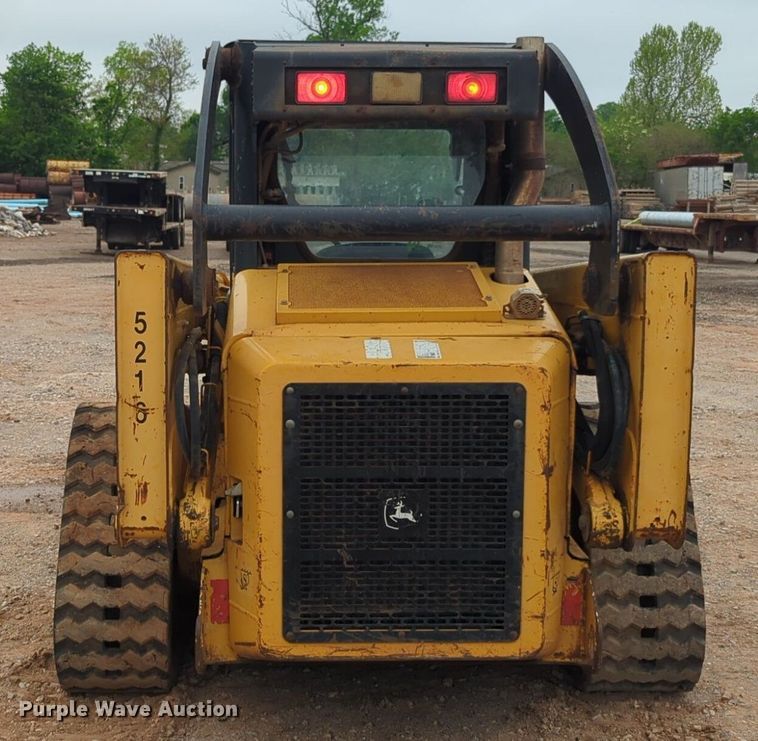 image for item NZ9564 John Deere  CT322 tracked skid steer loader