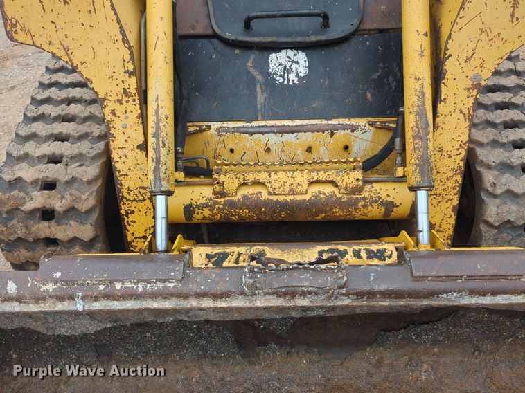 image for item NZ9564 John Deere  CT322 tracked skid steer loader