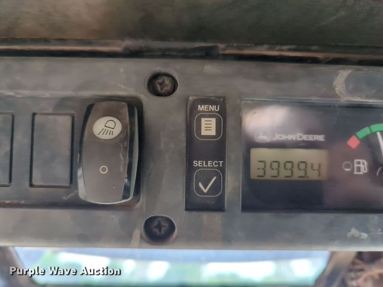 image for item NZ9564 John Deere  CT322 tracked skid steer loader