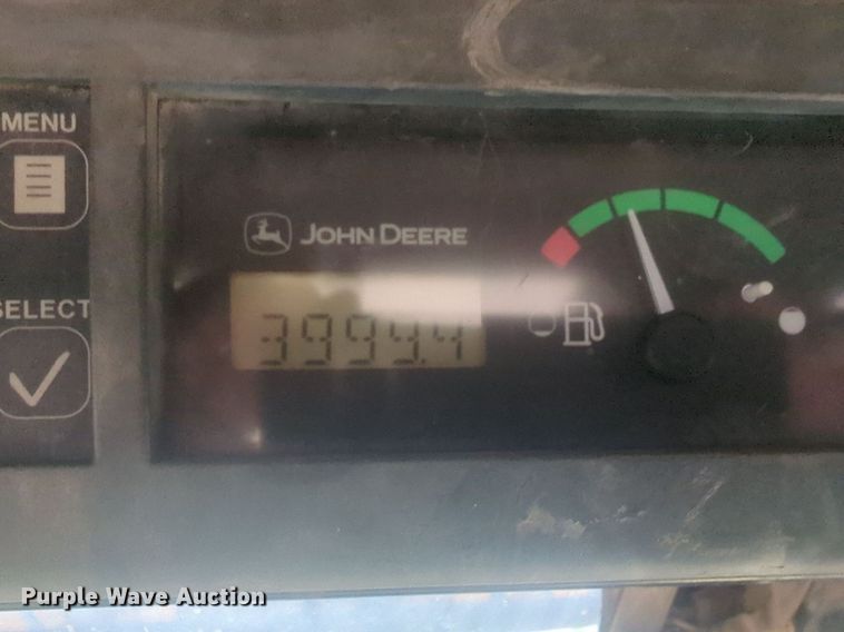 image for item NZ9564 John Deere  CT322 tracked skid steer loader