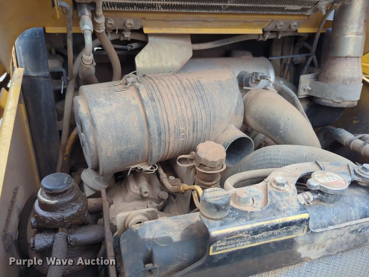 image for item NZ9564 John Deere  CT322 tracked skid steer loader