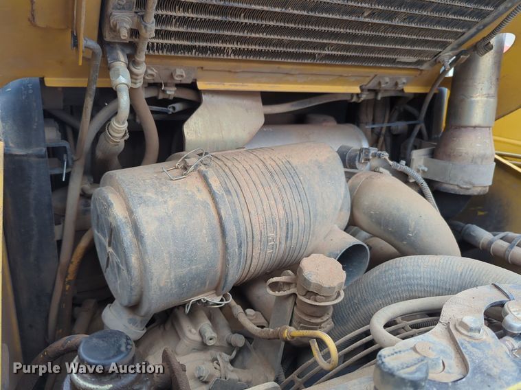 image for item NZ9564 John Deere  CT322 tracked skid steer loader