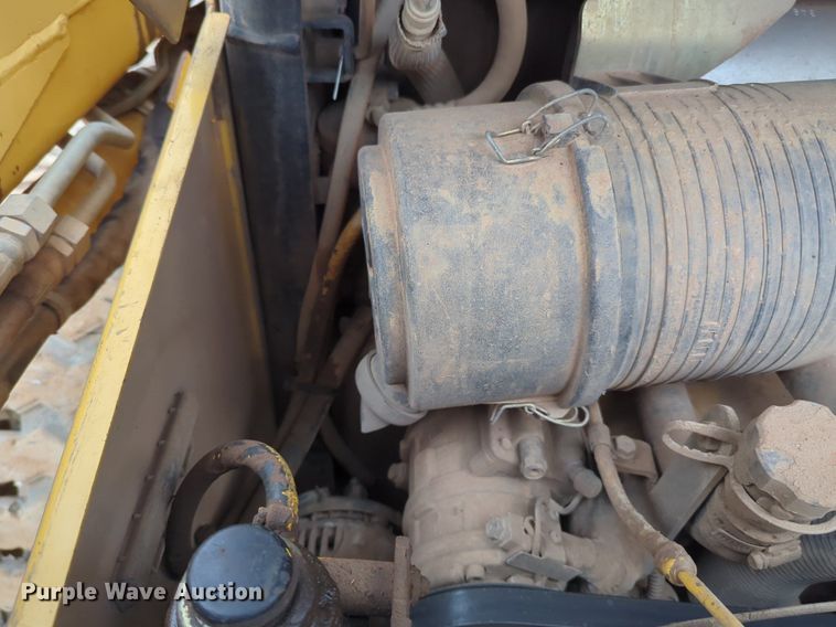 image for item NZ9564 John Deere  CT322 tracked skid steer loader