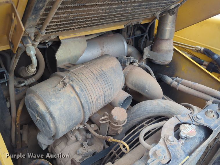 image for item NZ9564 John Deere  CT322 tracked skid steer loader