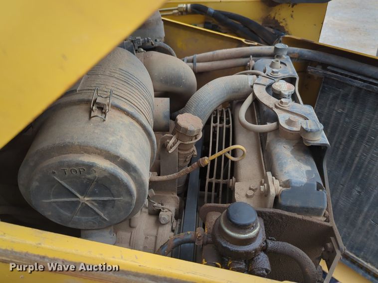 image for item NZ9564 John Deere  CT322 tracked skid steer loader