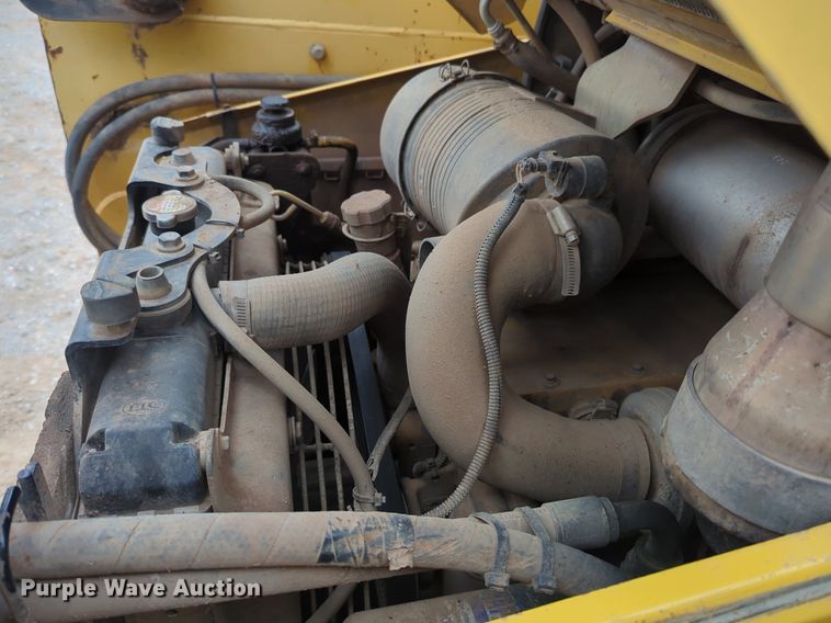 image for item NZ9564 John Deere  CT322 tracked skid steer loader