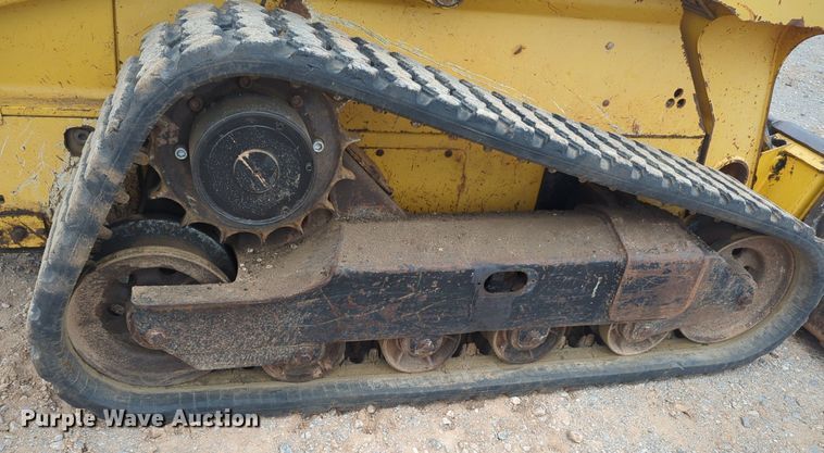 image for item NZ9564 John Deere  CT322 tracked skid steer loader