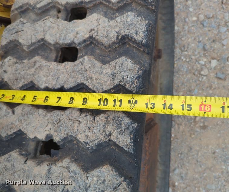 image for item NZ9564 John Deere  CT322 tracked skid steer loader