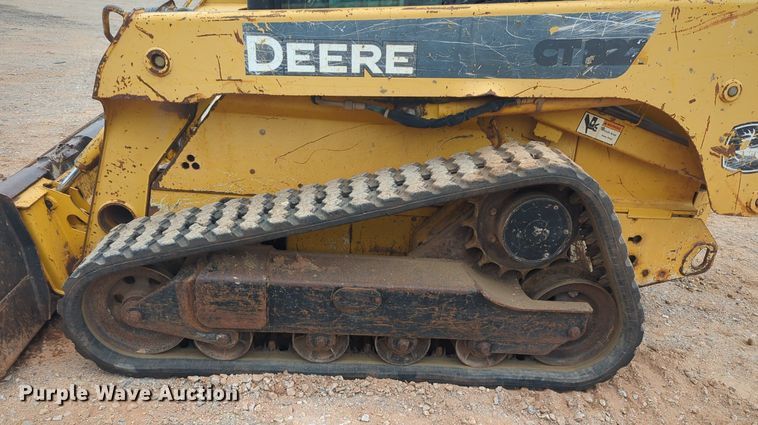 image for item NZ9564 John Deere  CT322 tracked skid steer loader