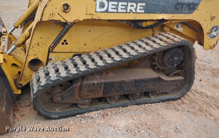 image for item NZ9564 John Deere  CT322 tracked skid steer loader