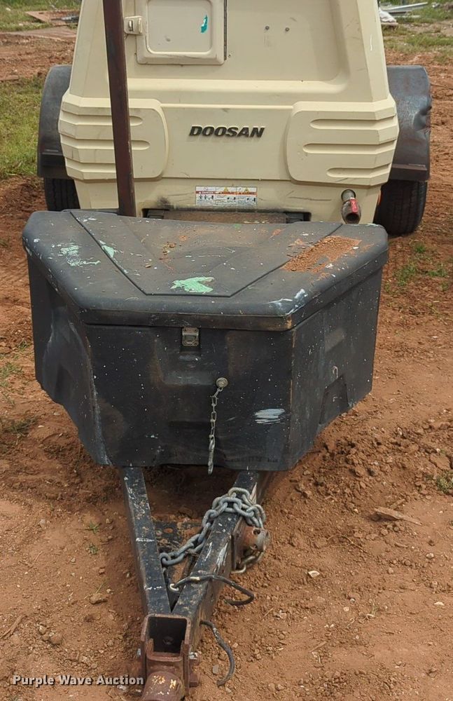 image for item NZ9566 Doosan 9950 air compressor