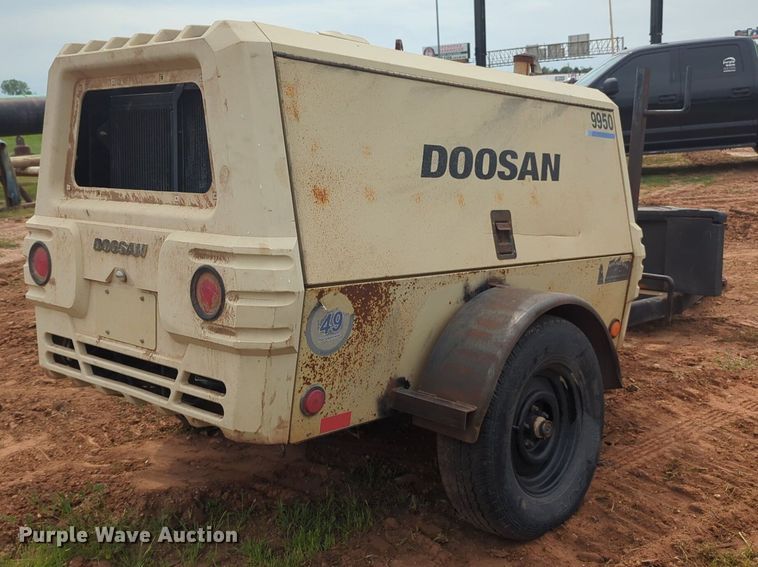 image for item NZ9566 Doosan 9950 air compressor