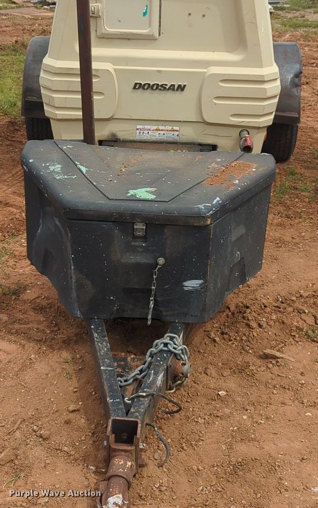 image for item NZ9566 Doosan 9950 air compressor