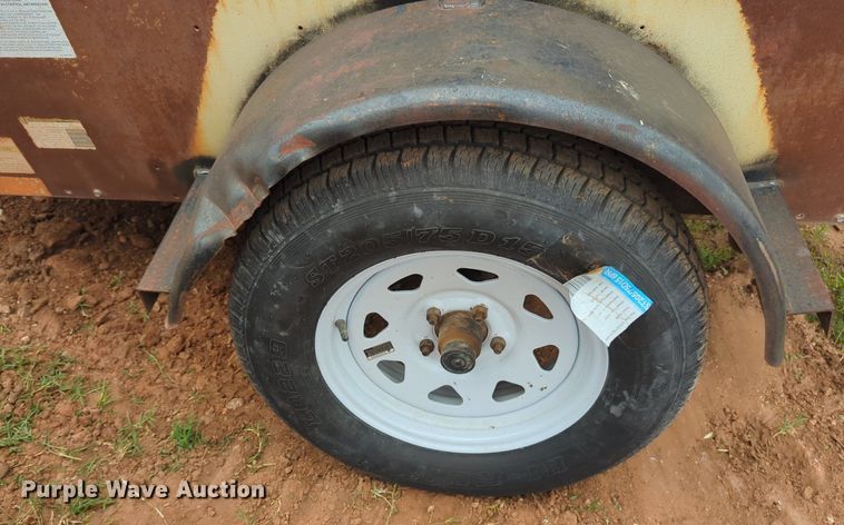 image for item NZ9566 Doosan 9950 air compressor