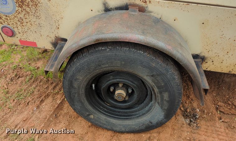 image for item NZ9566 Doosan 9950 air compressor