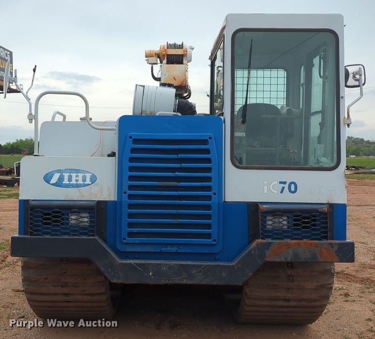 image for item NZ9569 IHI IC70-2 track carrier