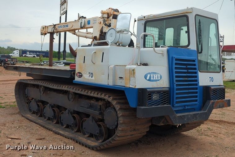 image for item NZ9569 IHI IC70-2 track carrier