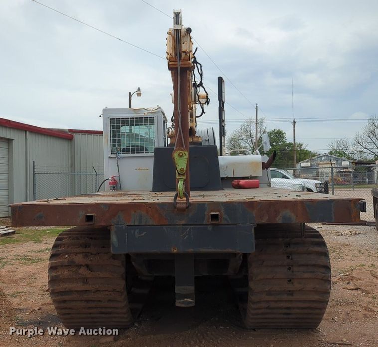 image for item NZ9569 IHI IC70-2 track carrier