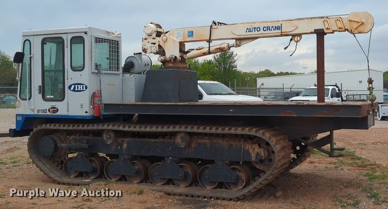 image for item NZ9569 IHI IC70-2 track carrier