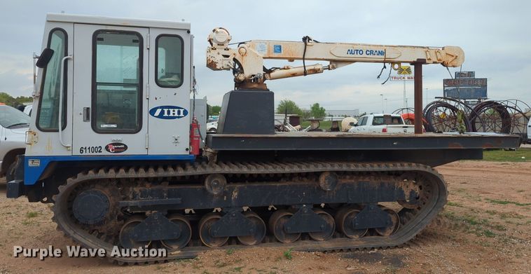 image for item NZ9569 IHI IC70-2 track carrier