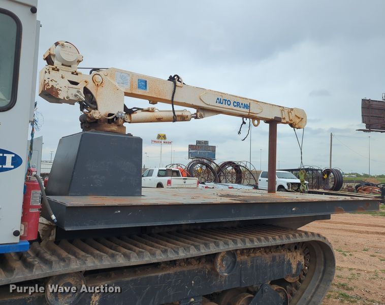 image for item NZ9569 IHI IC70-2 track carrier