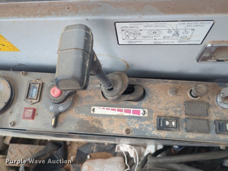 image for item NZ9569 IHI IC70-2 track carrier