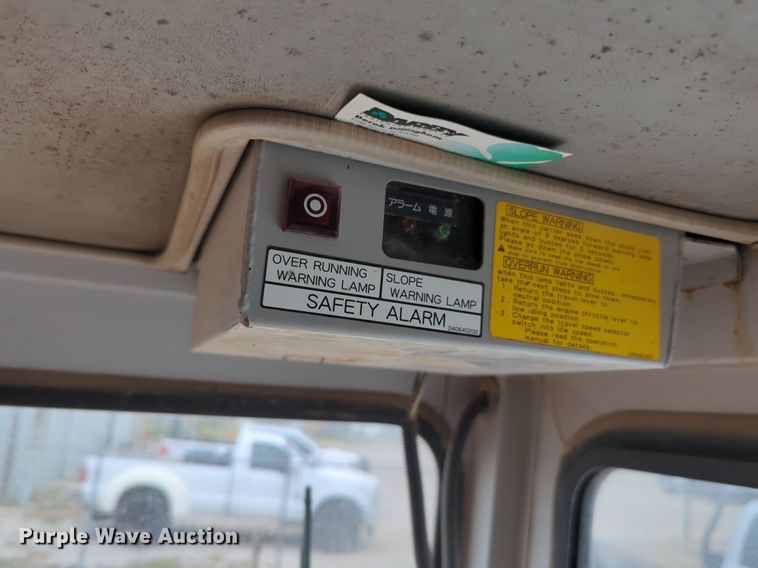 image for item NZ9569 IHI IC70-2 track carrier