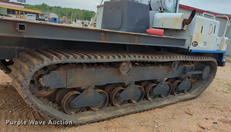 image for item NZ9569 IHI IC70-2 track carrier