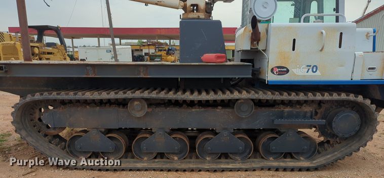 image for item NZ9569 IHI IC70-2 track carrier