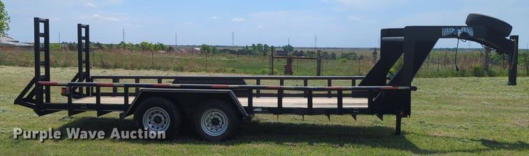 image for item NZ9631 2023 Texas Bragg equipment trailer