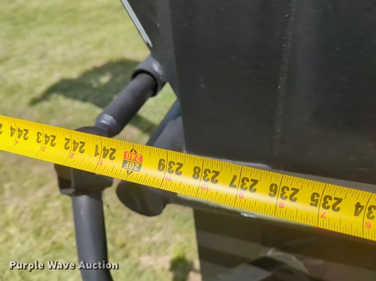 image for item NZ9631 2023 Texas Bragg equipment trailer