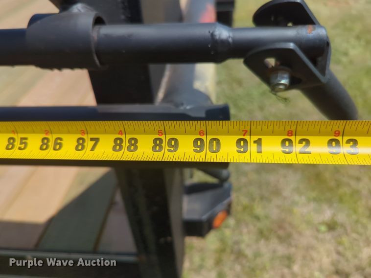 image for item NZ9631 2023 Texas Bragg equipment trailer