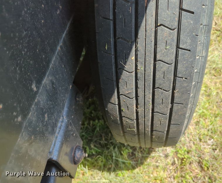 image for item NZ9631 2023 Texas Bragg equipment trailer