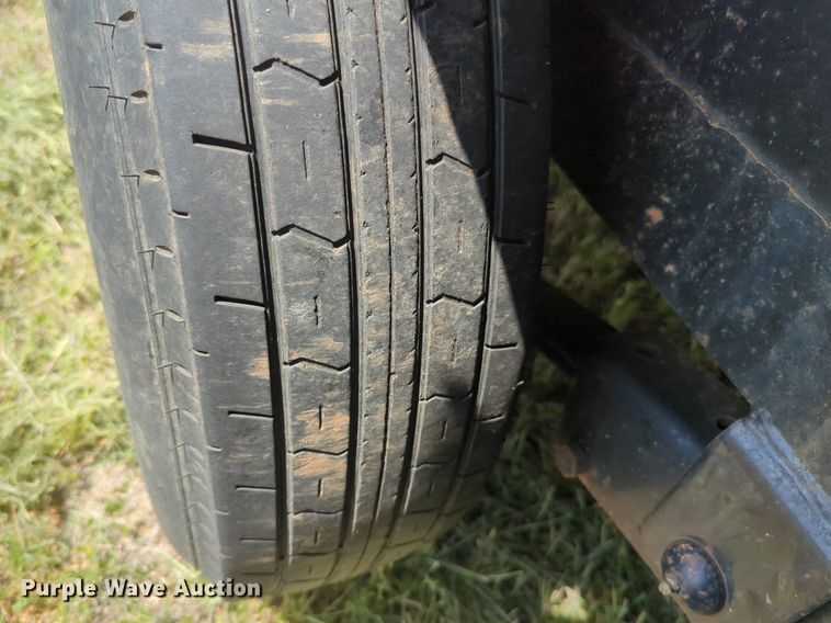 image for item NZ9631 2023 Texas Bragg equipment trailer