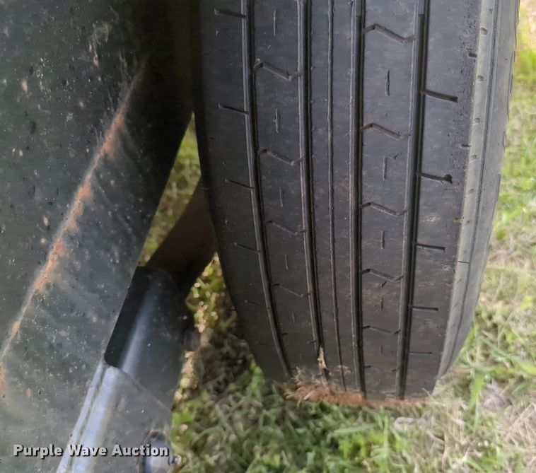 image for item NZ9631 2023 Texas Bragg equipment trailer