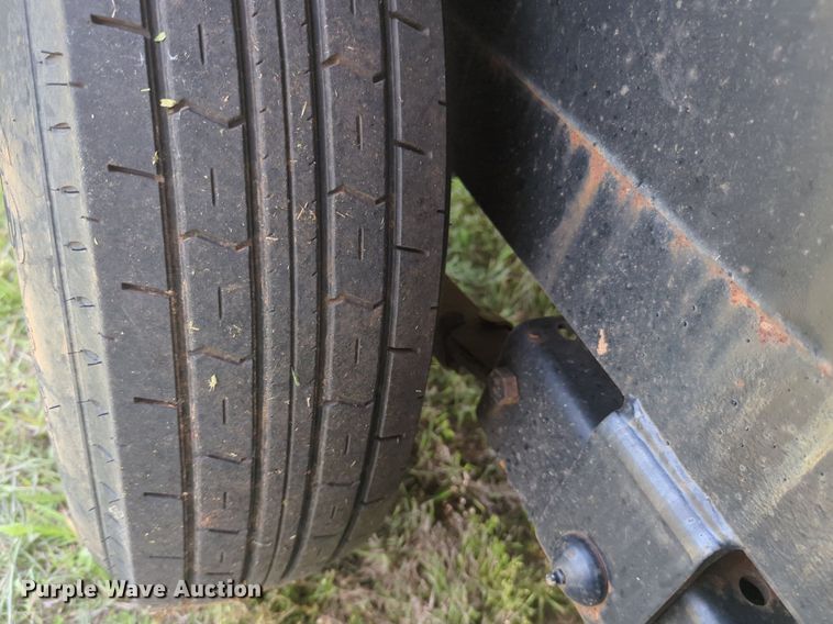 image for item NZ9631 2023 Texas Bragg equipment trailer