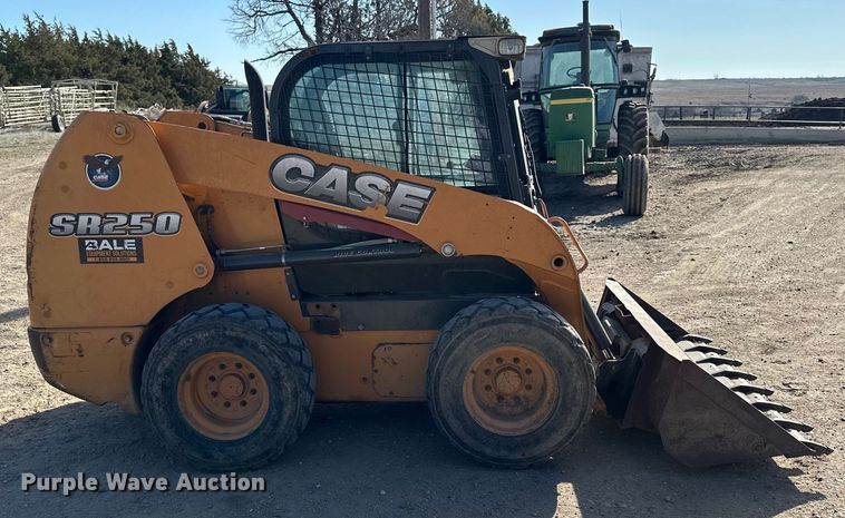 image for item OE9066 2012 Case SR250 skid steer loader