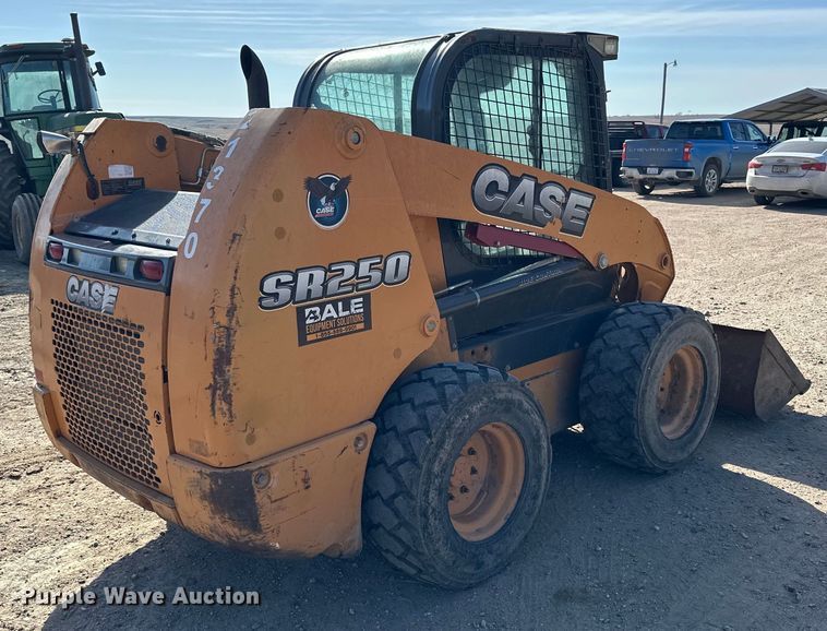 image for item OE9066 2012 Case SR250 skid steer loader